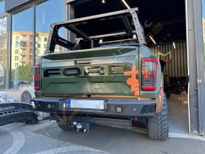 Ford Ranger Arka Demir Tampon 2012-2022 ( AQM-T20 )