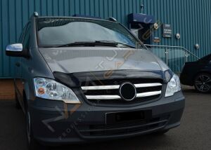 Mercedes Vito/ Viano Kaput Rüzgarlığı 2003-2014 arası Piano Black