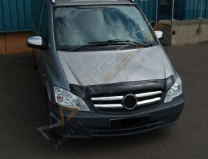 Mercedes Vito/ Viano Kaput Rüzgarlığı 2003-2014 arası Piano Black