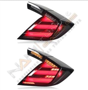 HONDA CIVIC FK7 2016-2020 IÇIN UYUMLU HB LED STOP SMOKE