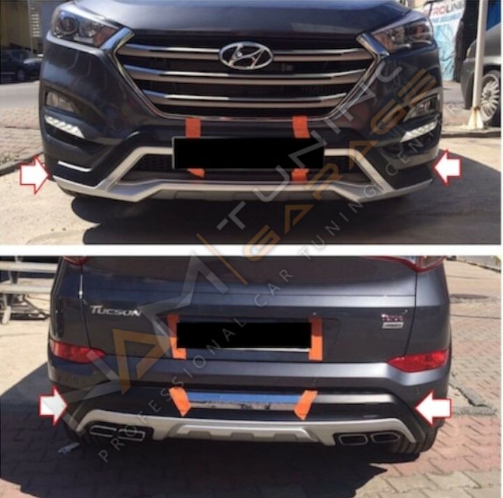 HYUNDAİ TUCSON 19-20 ÖN ARKA KORUMA