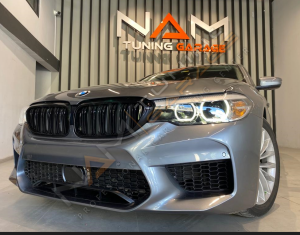 BMW 5 SERISI G30 IÇIN UYUMLU M5 GÖRÜNÜM BODY KIT