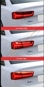 AUDİ A6 STOP 2012-2014 İÇİNUYUMLU FACELIFT GÖRÜNÜM LED STOP