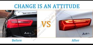 AUDİ A6 STOP 2012-2014 İÇİNUYUMLU FACELIFT GÖRÜNÜM LED STOP