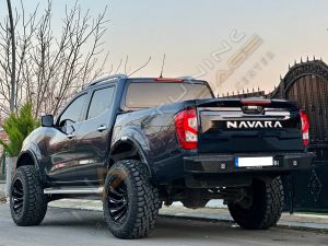 Nissan Navara Arka Demir Tampon ( AQM-T20 )
