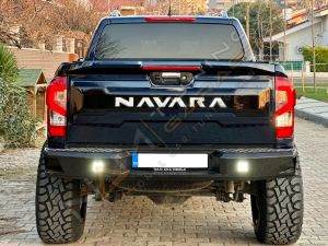 Nissan Navara Arka Demir Tampon ( AQM-T20 )