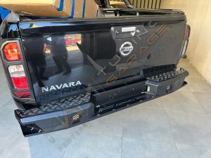 Nissan Navara Arka Demir Tampon ( AQM-T20 )