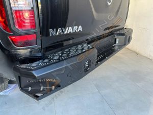 Nissan Navara Arka Demir Tampon ( AQM-T20 )