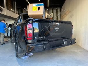Nissan Navara Arka Demir Tampon ( AQM-T20 )