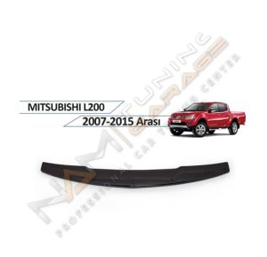 Mitsubishi L200 Kaput Rüzgarlığı 2007-2015 Piano Black