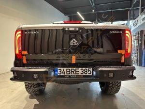 Mercedes X-Class Arka Demir Tampon ( AQM-T20 ) Xclass