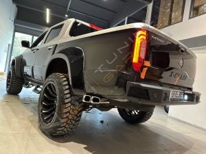 Mercedes X-Class Arka Demir Tampon ( AQM-T20 ) Xclass