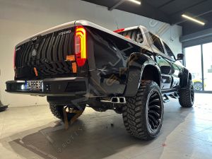 Mercedes X-Class Arka Demir Tampon ( AQM-T20 ) Xclass