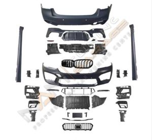 BMW 5 SERISI G30 2010-2017 IÇIN UYUMLU 2021+ LCI M5 FACELİFT  BODY KIT