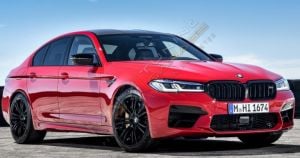 BMW 5 SERISI G30 2010-2017 IÇIN UYUMLU 2021+ LCI M5 FACELİFT  BODY KIT