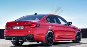 BMW 5 SERISI G30 2010-2017 IÇIN UYUMLU 2021+ LCI M5 FACELİFT  BODY KIT