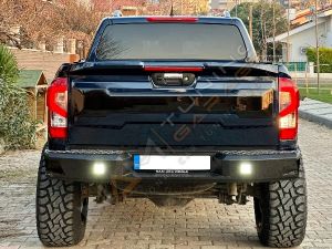 Mitsubishi L200 Arka Demir Tampon ( AQM-T20 )