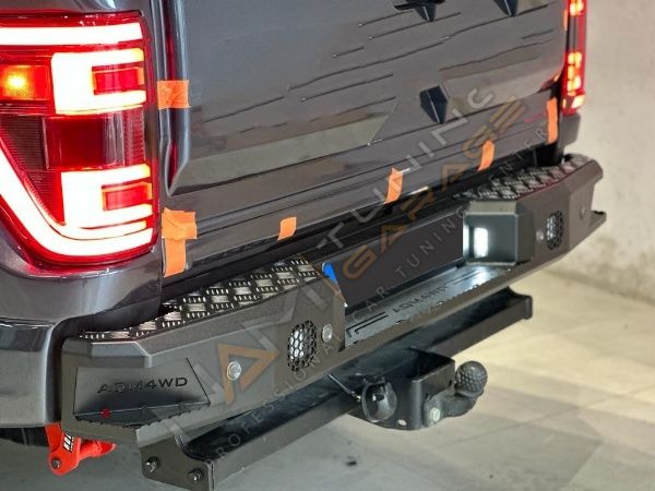 Mitsubishi L200 Arka Demir Tampon ( AQM-T20 )