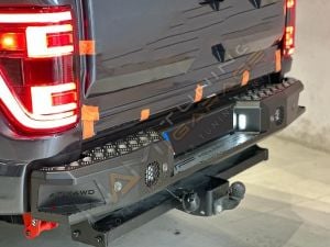 Mitsubishi L200 Arka Demir Tampon ( AQM-T20 )