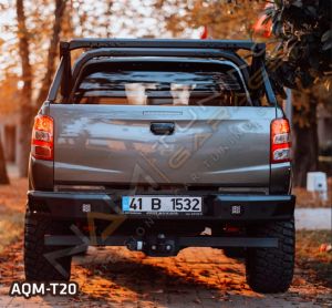 Mitsubishi L200 Arka Demir Tampon ( AQM-T20 )