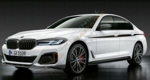 BMW 5 SERISI G30 2018-2020 IÇIN UYUMLU M-TECH BODY KIT (Panjur Dahil)