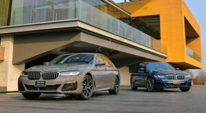 BMW 5 SERISI G30 2018-2020 IÇIN UYUMLU M-TECH BODY KIT (Panjur Dahil)