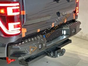 Isuzu D-Max Arka Demir Tampon ( AQM-T20 ) dmax