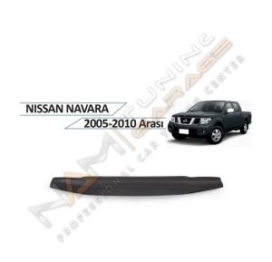 Nissan Navara Kaput Rüzgarlığı 2005-2010 Piano Black