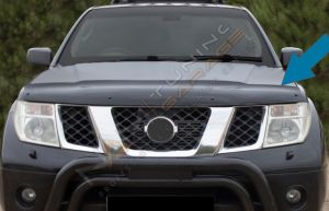 Nissan Navara Kaput Rüzgarlığı 2006-2015 Piano Black