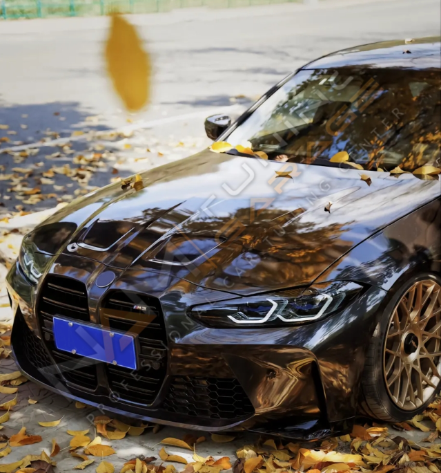 BMW G20 IÇIN UYUMLU G80 M3 GÖRÜNÜM BODY KIT (FAR-ÇAMURLUK-KAPUT DAHIL)