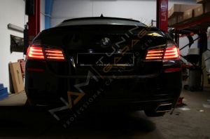 BMW F10 2010-16 LCİ MAKYAJLI LED STOP SMOKE FÜME