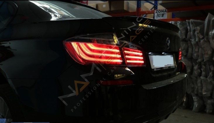 BMW F10 2010-16 LCİ MAKYAJLI LED STOP SMOKE FÜME