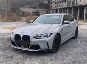 BMW G20 IÇIN UYUMLU G80 M3 GÖRÜNÜM BODY KIT (FAR-ÇAMURLUK-KAPUT DAHIL)