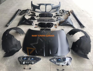 BMW G20 IÇIN UYUMLU G80 M3 GÖRÜNÜM BODY KIT (FAR-ÇAMURLUK-KAPUT DAHIL)