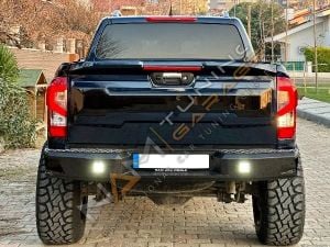 Fiat Fullback Arka Demir Tampon ( AQM-T20 )