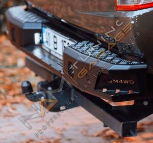 Fiat Fullback Arka Demir Tampon ( AQM-T20 )