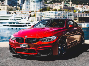 BMW 4 SERISI F32 COUPE IÇIN UYUMLU M4 GÖRÜNÜM BODY KIT 2 KAPI