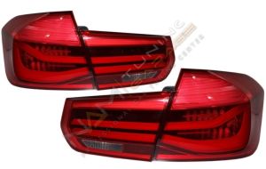 BMW 3 SERISI F30 F35 2012-2015 LCI IÇIN UYUMLU LED STOP - KIRMIZI