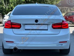 BMW 3 SERISI F30 F35 2012-2015 LCI IÇIN UYUMLU LED STOP - KIRMIZI