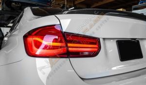 BMW 3 SERISI F30 F35 2012-2015 LCI IÇIN UYUMLU LED STOP - KIRMIZI