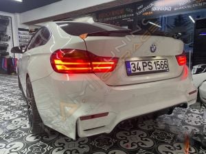 BMW 4 SERISI F36 SEDAN IÇIN UYUMLU M4 GÖRÜNÜM BODY KIT 4 KAPI