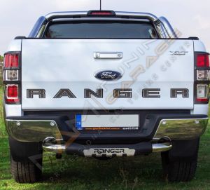 Ford Ranger Arka Basamak Ranger YAZILI Gri ve Siyah Seçenekli PAK25