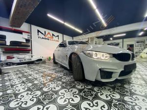 BMW 4 SERISI F36 SEDAN IÇIN UYUMLU M4 GÖRÜNÜM BODY KIT 4 KAPI