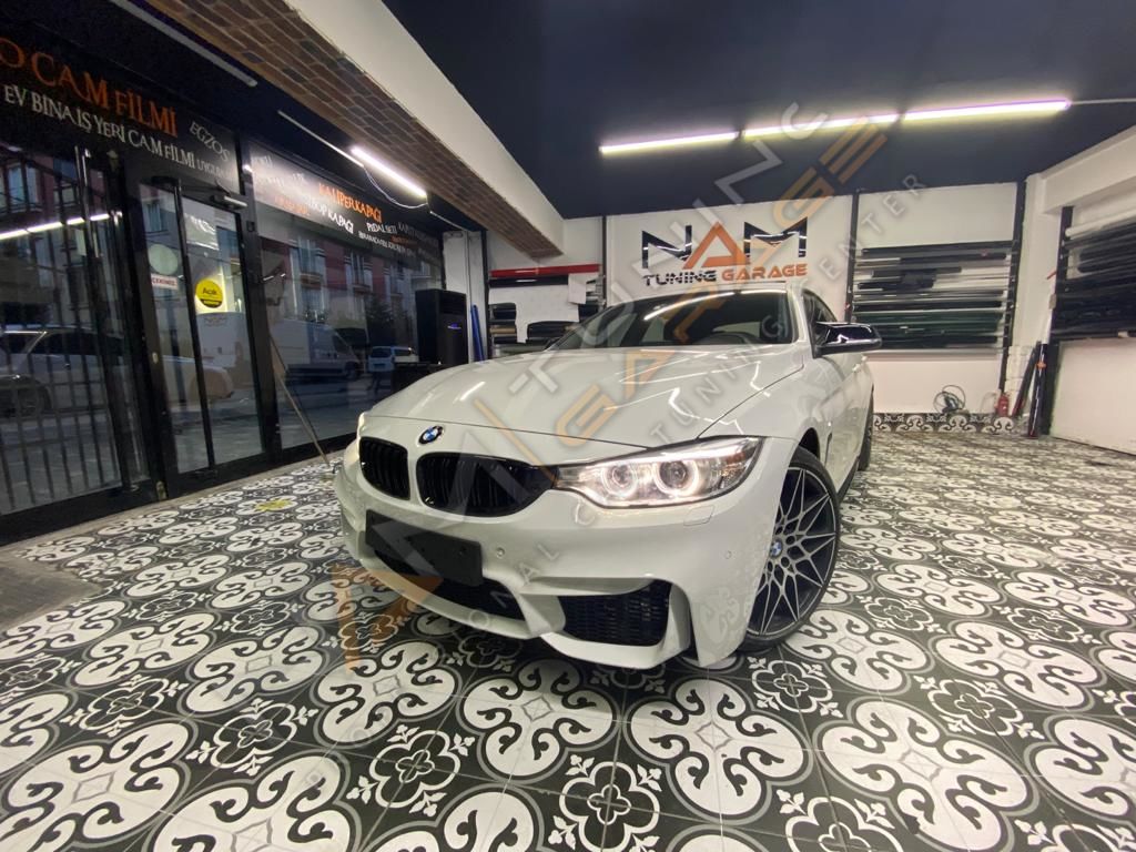 BMW 4 SERISI F36 SEDAN IÇIN UYUMLU M4 GÖRÜNÜM BODY KIT 4 KAPI