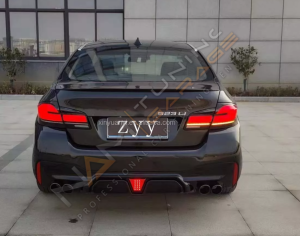BMW F10 5 SERISI IÇIN G30 LCI LED STOP TAKIMI