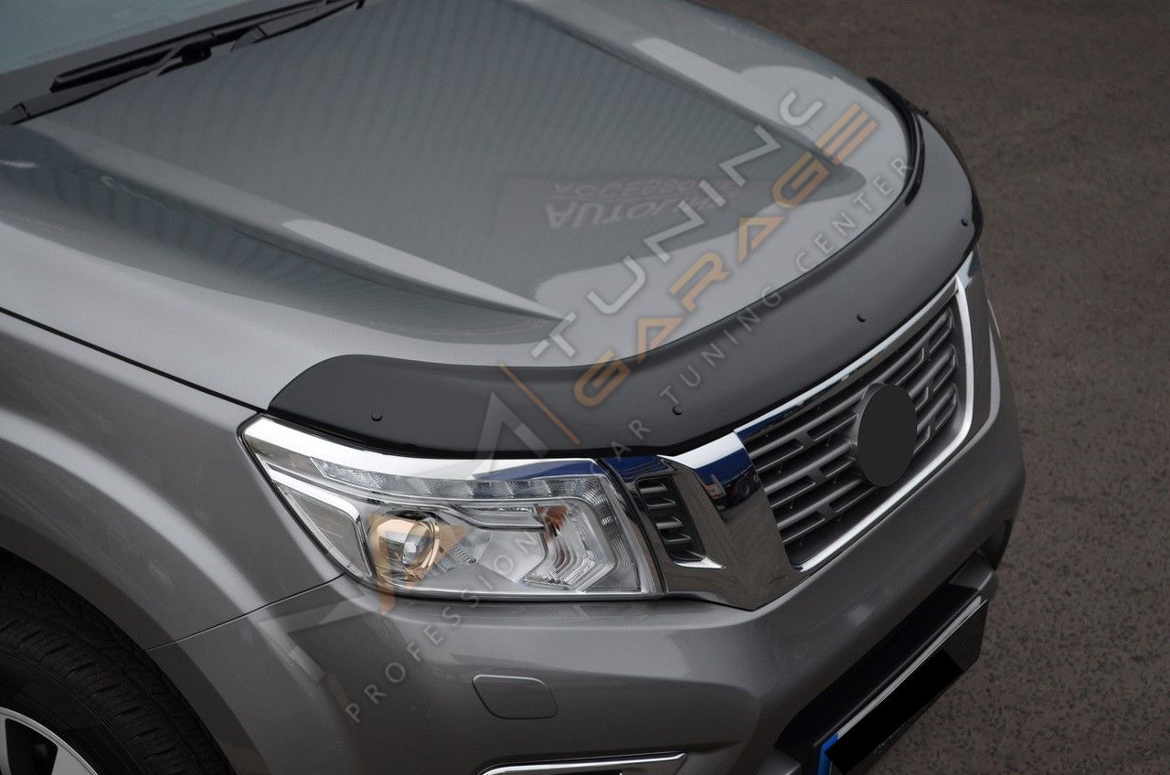 Nissan Navara Kaput Rüzgarlığı 2016+ Piano Black