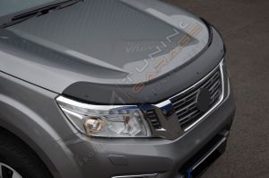 Nissan Navara Kaput Rüzgarlığı 2016+ Piano Black