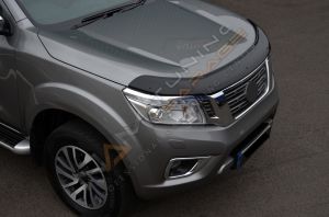 Nissan Navara Kaput Rüzgarlığı 2016+ Piano Black