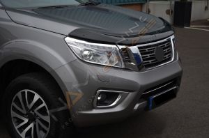 Nissan Navara Kaput Rüzgarlığı 2016+ Piano Black