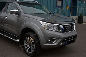 Nissan Navara Kaput Rüzgarlığı 2016+ Piano Black